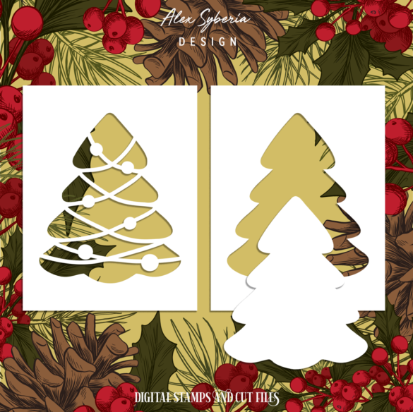 cardmaking-alexsyberia-christmas-tree