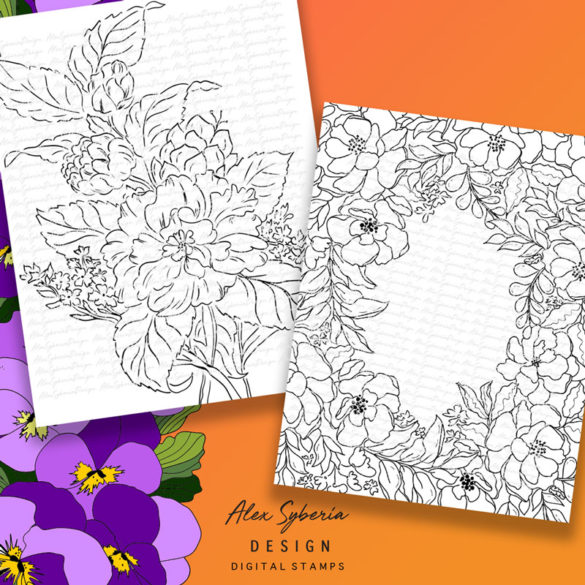 alexsyberia-design-cardmaking-colouring-flowers-stamp