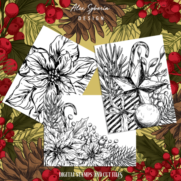 alexsyberia-digital-stamps-cardmaking-christmas-coloring-papercrafting