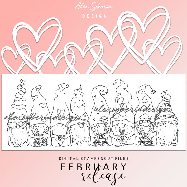 gnomes-love-st.valentine-stamps-cardmaking-colouring-spring-digistamp