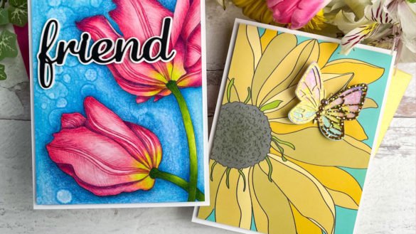alex-syberia-designs-tulips-butterfly-stamps