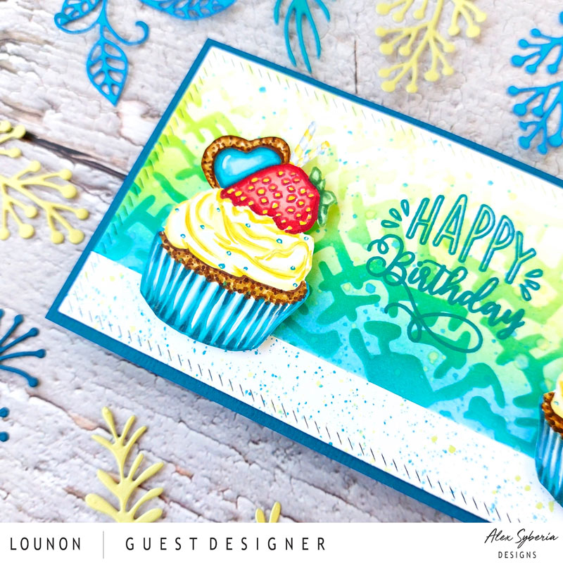 alexsyberiadesigns-Strawberry-cupcakes-cardmaking