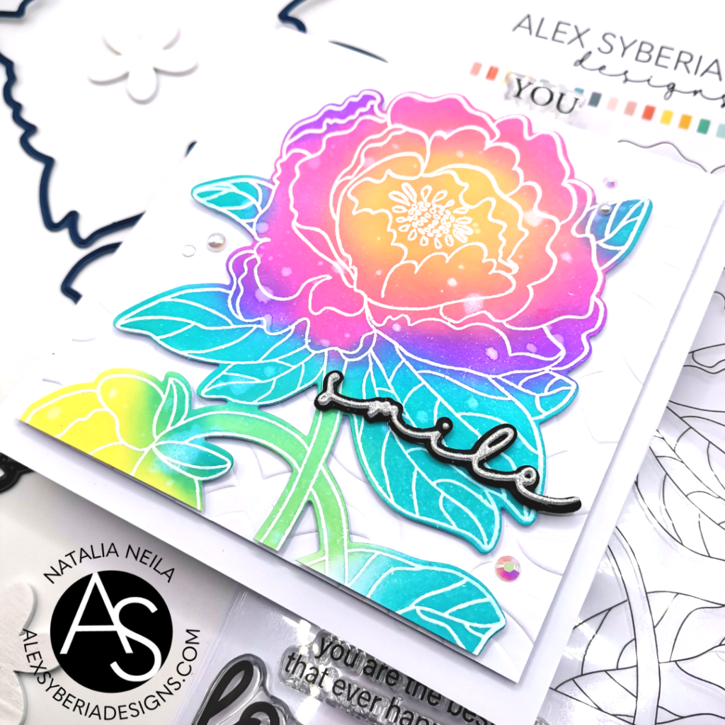 Alex Syberia Designs Hello Lovely Stamp and die