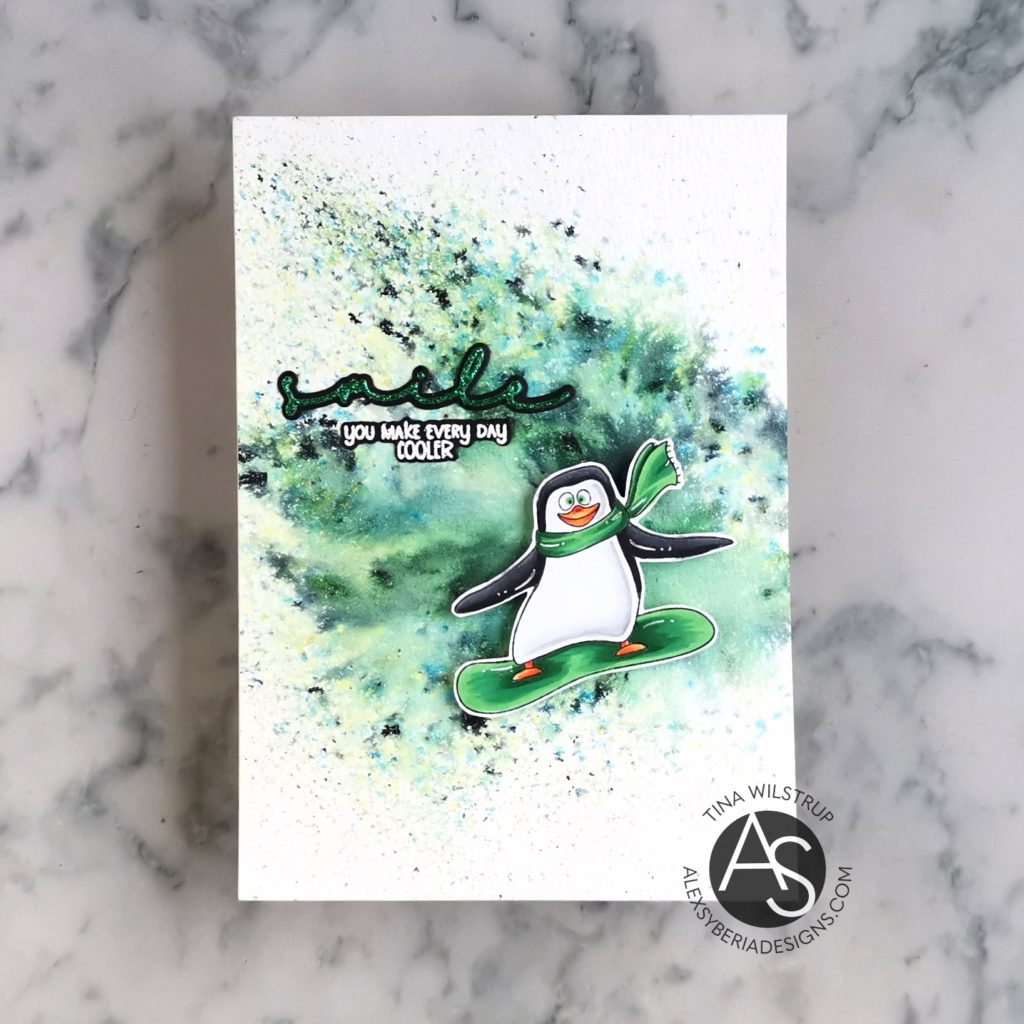 Alex-Syberia-Designs-stamps-penguin-smile-green-copic-coloring