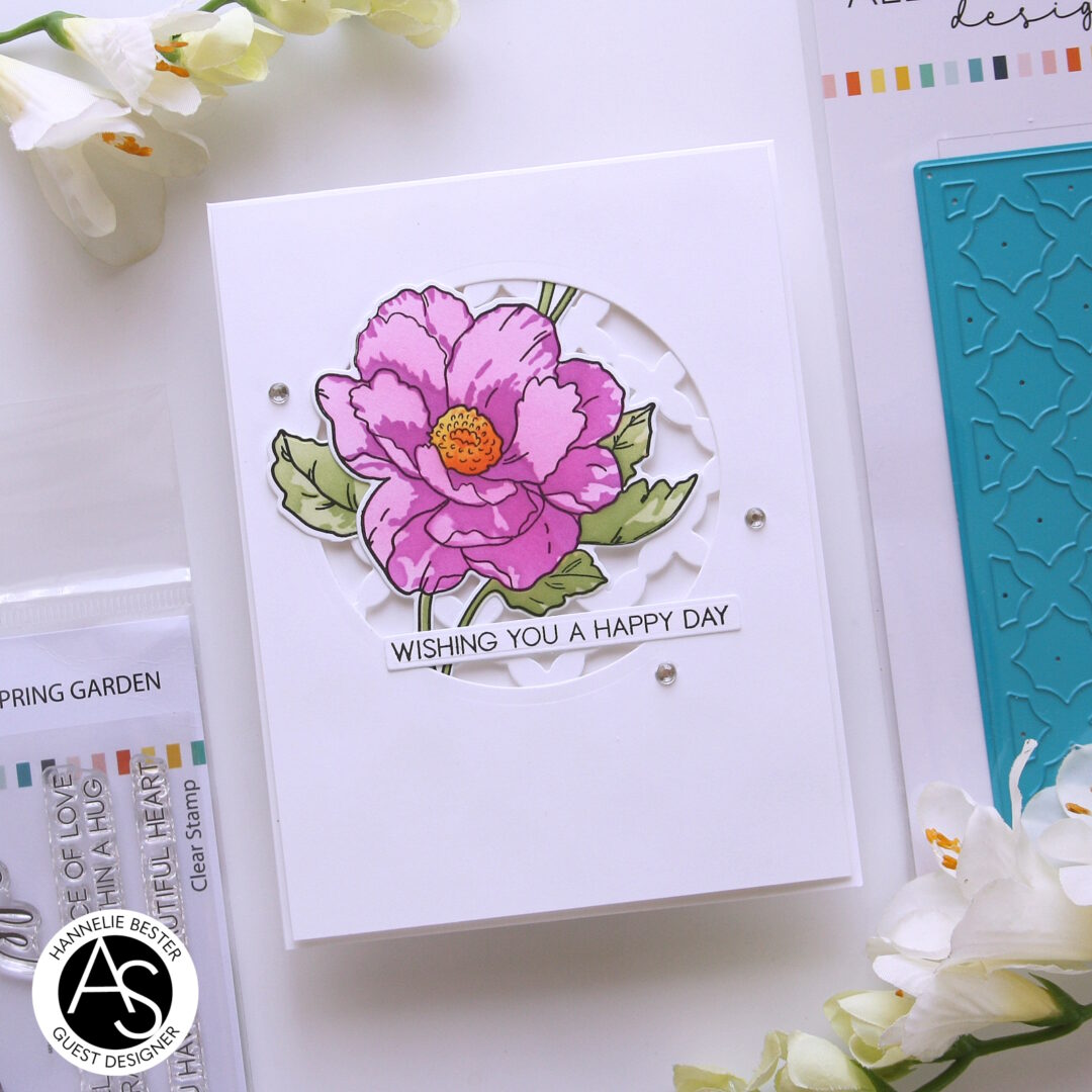 3 Different Ways to use FLORAL STAMPS to make handmade cards 