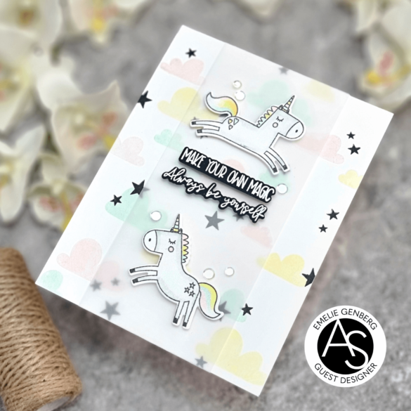 alexsyberiadesigns-Always-be-yourself-stamps-unicorns-cardmaking-handmadecards-simon-says-stamp-products-scrapbookers-diycards