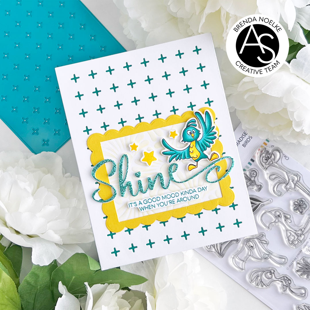 bird-shine-glitter-hot-foil-plate-shine-cardmaking-alex-syberia-designs