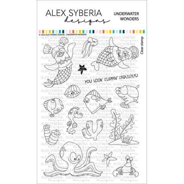underwater-wondersy-die-set-alex-syberia-designs-stamps-mermaids-penguins-cardmaking-stamps