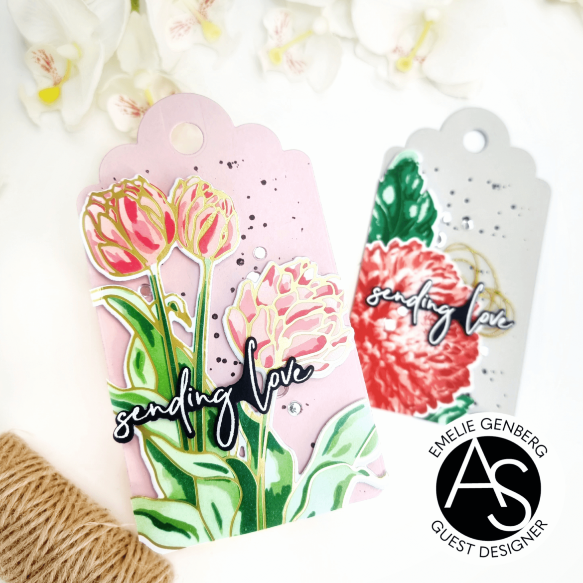 Alex-Syberia-Designs-Tulips-Treasure-tags-die-tulips-stamps-hotfoil