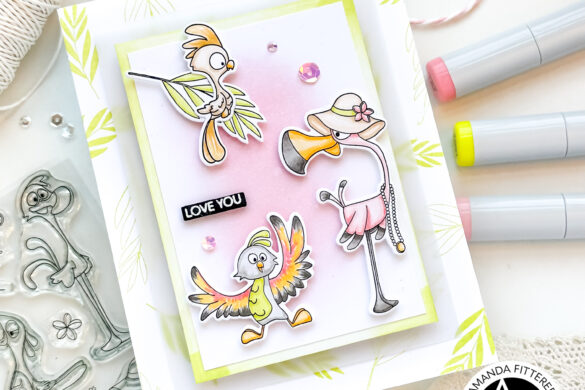 NEW CARD MAKING VIDEO – Simple Floral Die Cut Birthday Card