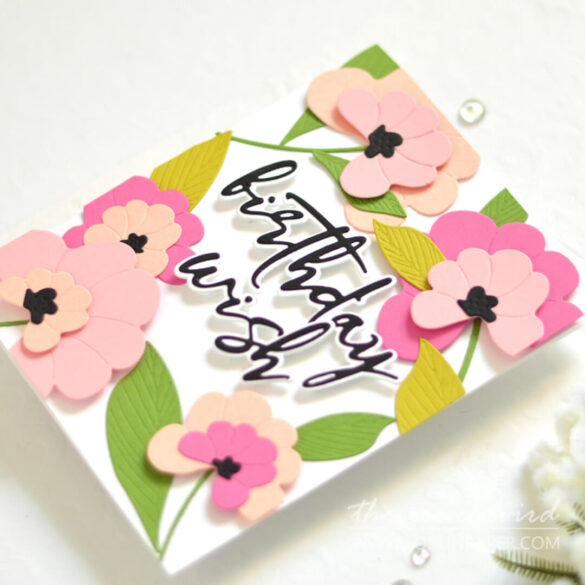Delicate Blooms Die Set - Birthday-alex-syberia-designs-cardmaking-scrapbooking