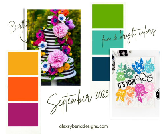 September Inspiration Challenge Main Banner