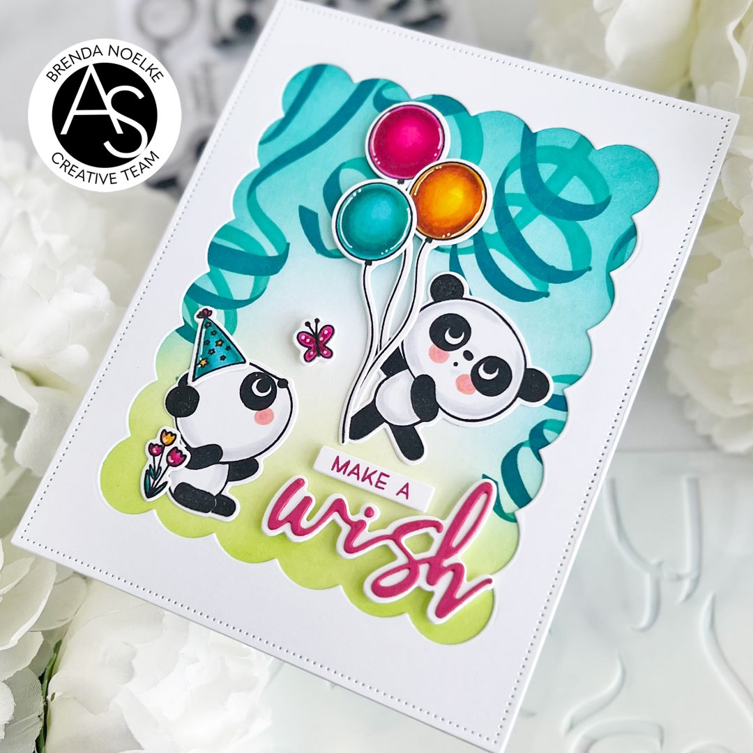 Make a Wish Pandas – Alex Syberia Designs Blog