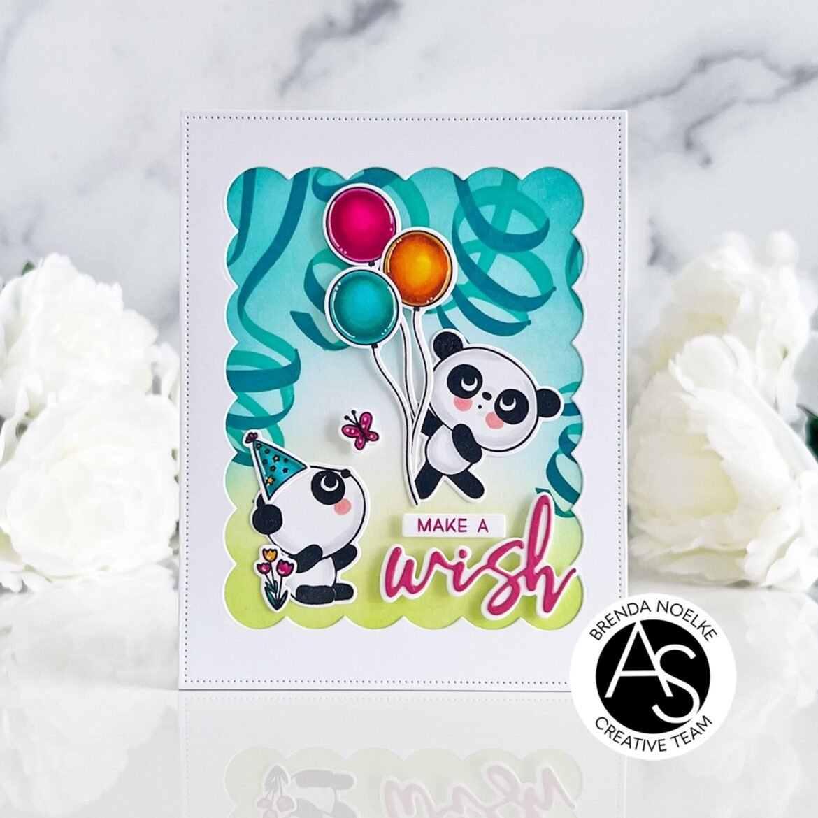 Make a Wish Pandas – Alex Syberia Designs Blog