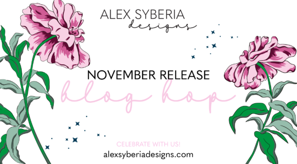 alex-syberia-designs-holiday-release-november-christmas-mice-poinsettia
