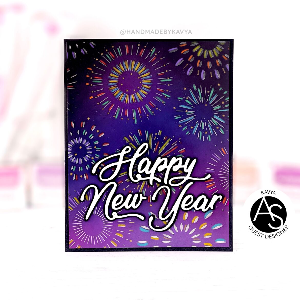 alex-syberia-designs-happy-new-year-hot-foil-fireworks-cardmaking