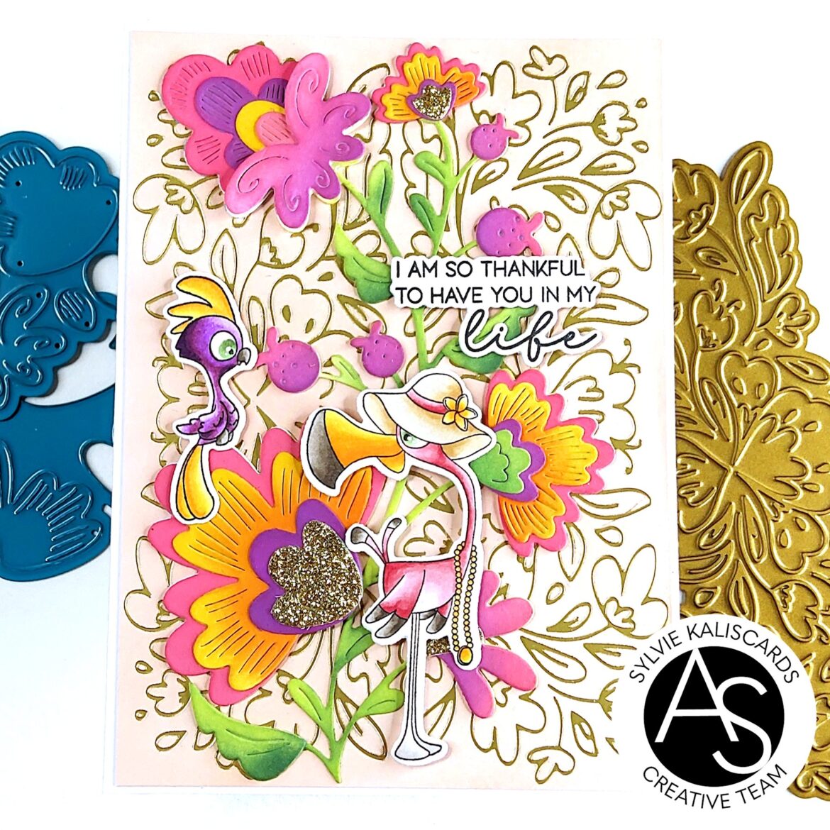 paradise-birds-alex-syberia-designs-cardmaking-hotfoiling