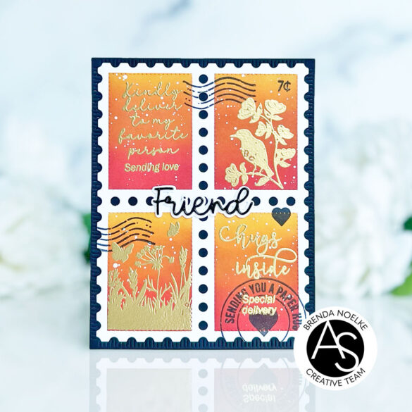 Have-a good-day-mice-alex-syberia-stamps-cardmaking-postage-die-stencil-embossing