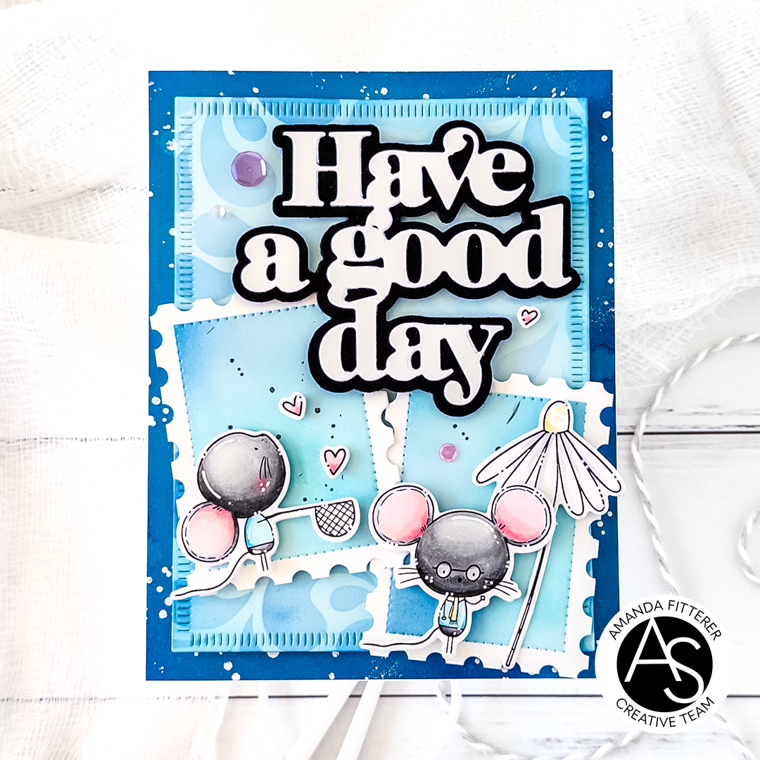 Have-a good-day-mice-alex-syberia-stamps-cardmaking-postage-die-stencil