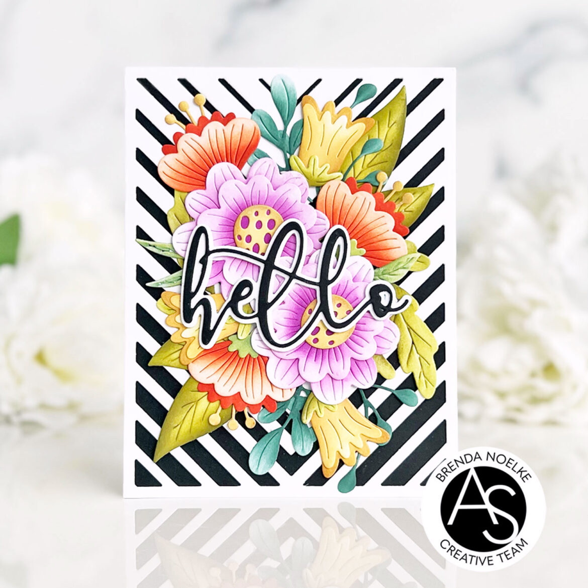 AlexSyberiaDesigns-Andalusia-Wildflowers-Hello-die-cardmaking-scrapbooking