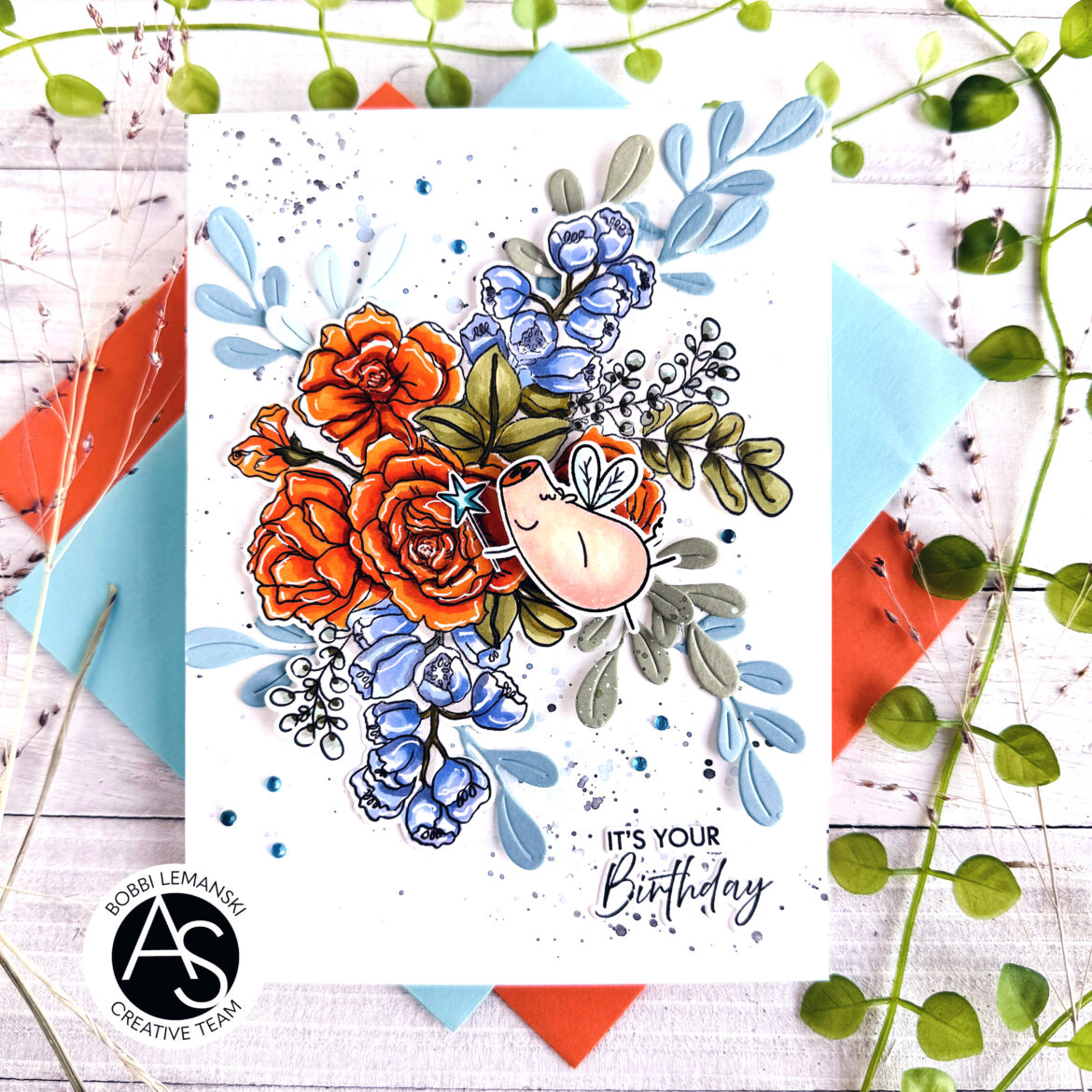 Birthday Hog-alex-syberia-designs-stamps-flowers-cardmaking-scrapbooking