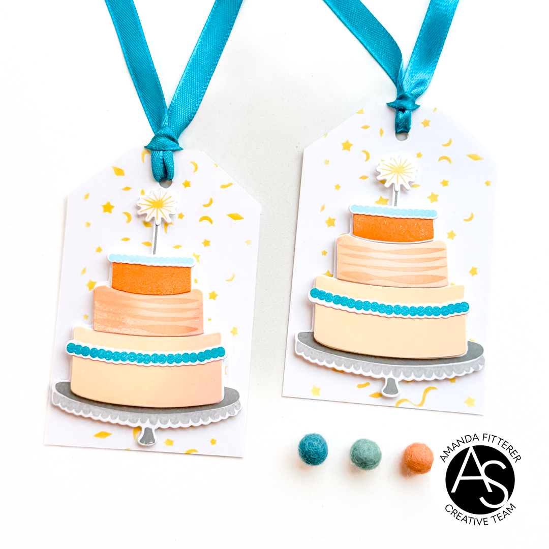 Celebrate with Cake Tags – Alex Syberia Designs Blog