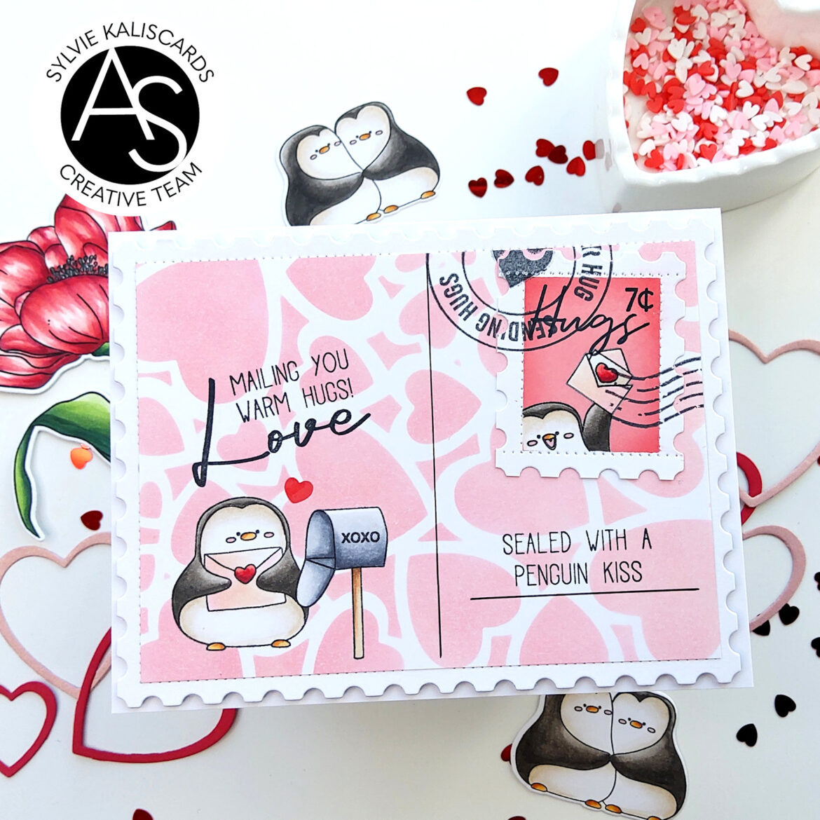 alex-syberia-designs-postage-die-card-penguins