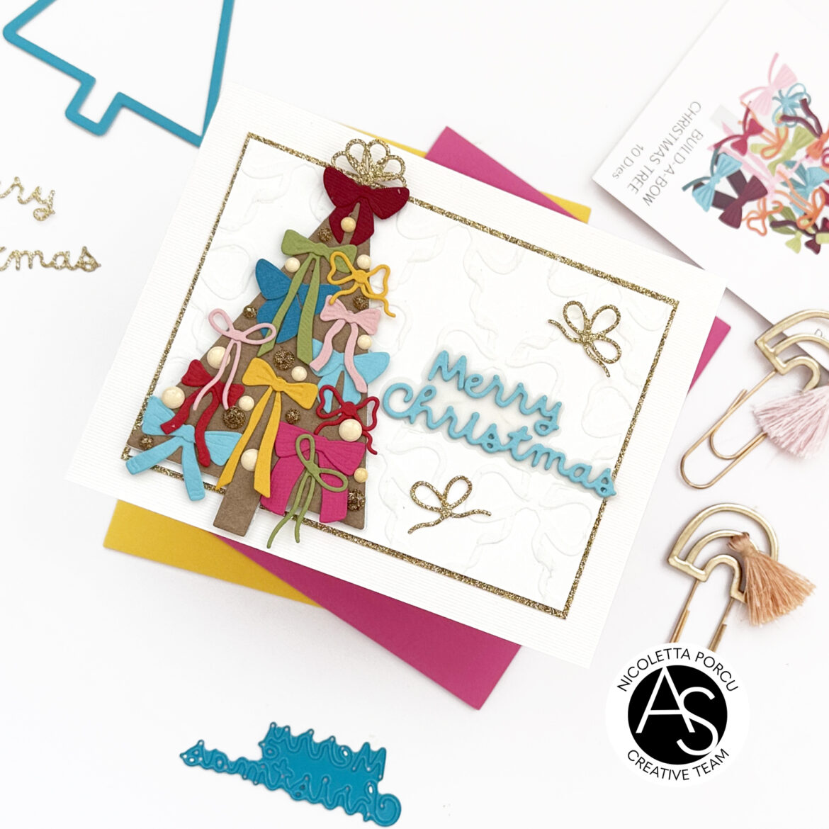 Alex-Syberia-Designs-Build-A-Bow-Christmas-Tree-Nicoletta-Porcu-3squared