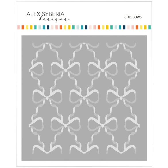 Chic Bows stencil-alex-syberia