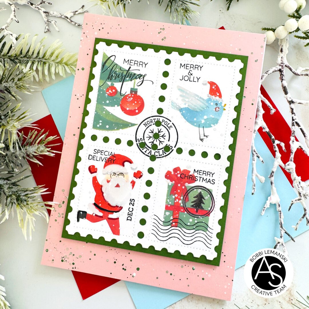 Festive Postage For The Holidays Alex Syberia Designs Blog