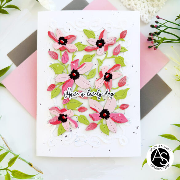 clematis die set alex syberia flowers