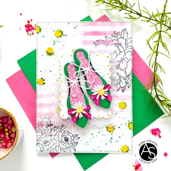 Fancy Shoes Green Alex Syberia-dies-pressplate