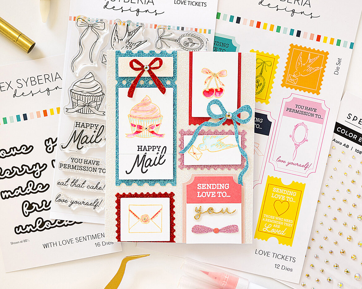 Love Tickets-Stamp-die-Alex Syberia-designs-spellbinders
