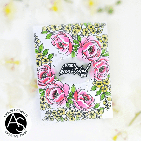 alex syberia designs peony stamps